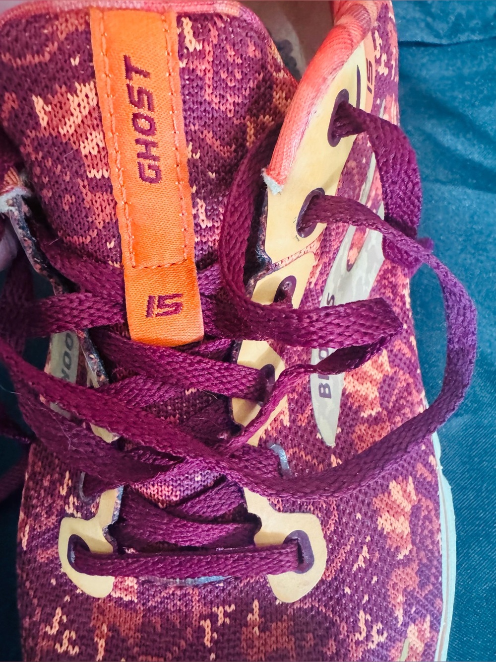 Brooks Ghost 15 “Trot Happy” Women’s Running Shoes Size - Picture 7 of 10